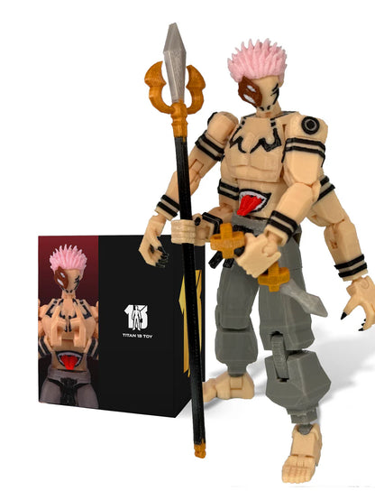 Heian Era King of Curses H13